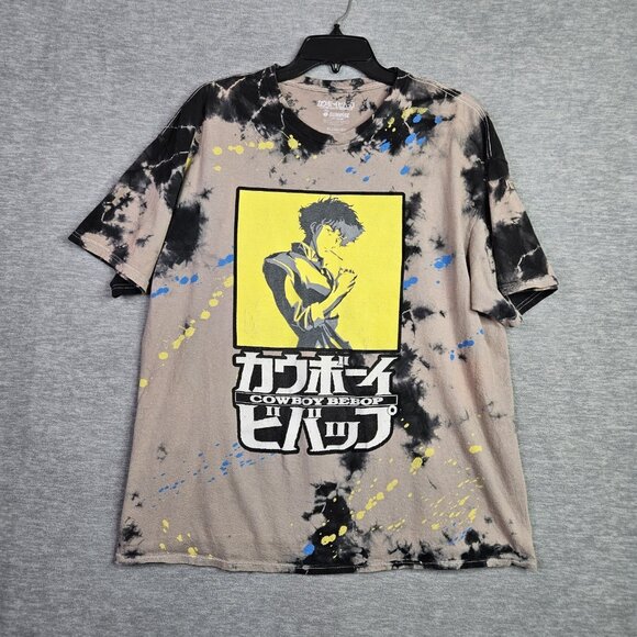Tie-Dye Other - Cowboy Bebop Anime See You Space Cowboy Tie -Dye T-shirt Size XL (46/48)